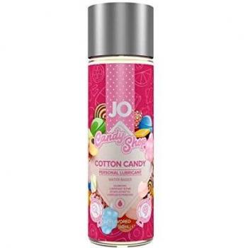Lubricante H2O Sabor Algodón de Azúcar System JO - 60 ml