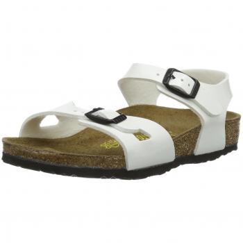 Cts Rio Birko-Flor - Sandalias de vestir, Blanco, 32 EU