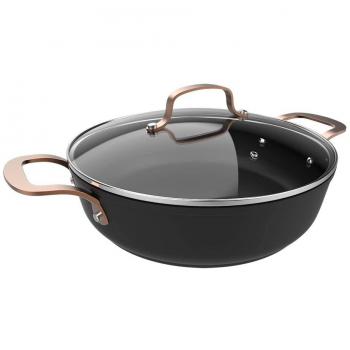 Olla Baja Polka Fantasy 28 Low Pot Golden