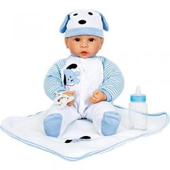 Small Foot Company La linda muñeca Benno con muchos accesorios