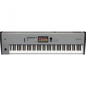 Korg Nautilus AT 88 - Gray Music Synth/Workstation Keyboard with Aftertouch, 88 Keys