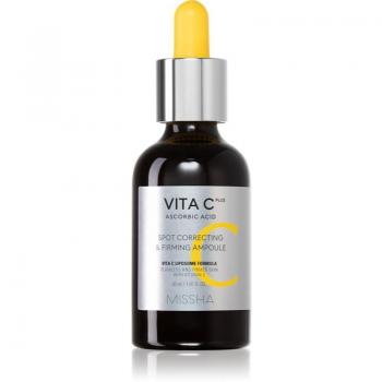 Missha Vita C Plus Antioxidant Face Firming Serum for Pigment Spots Correction 30 ml