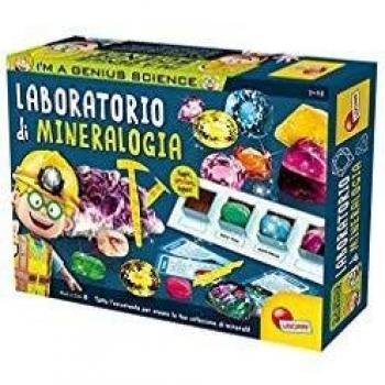 Laboratorio de Mineralogía I'm a Genius - Juego Educativo Científico
