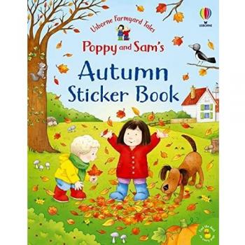 Libro de Pegatinas de Otoño Poppy y Sam