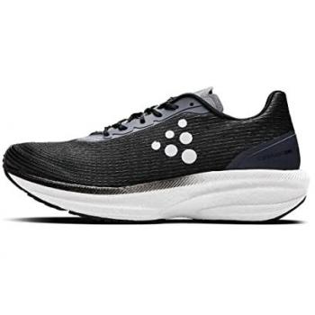 Craft Pro Endur Distance Men's Neutral Running Shoe - Black, White, Size 43.5
