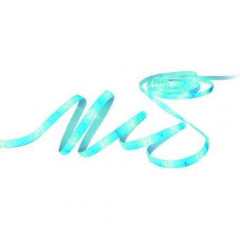 Tira LED Inteligente WiFi RGB 10m Wiz, Compatible con SpaceSense Matter, 17W