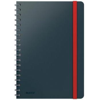 Leitz Cuaderno Wiro Cosy Tapas Duras 80 Hojas Rayado Horizontal Din B5