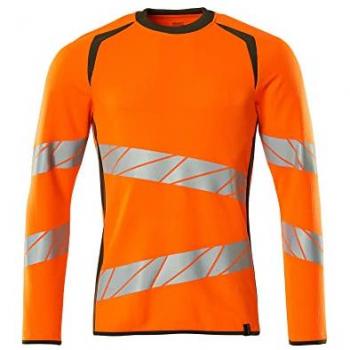 Sudadera de Alta Visibilidad Mascot Accelerate Safe Naranja/Mossgreen 4XL