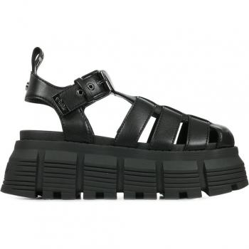Sandalias de plataforma estilo pescador con hebilla para mujer Buffalo Ava Fisher