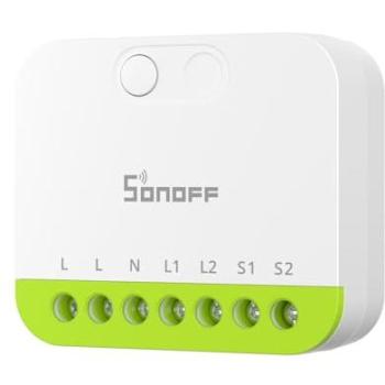 SONOFF MINI-ZB2GS Zigbee 2-Gang Smart Switch with Dual Load Control and Zigbee 3.0 Compatibility