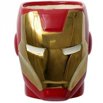 Marvel Taza 3D Iron Man, Multicolor
