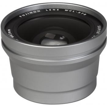 Fujifilm wclx70 wide conversion lens silver