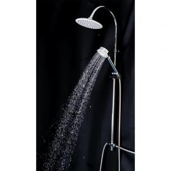 Juego de ducha efecto lluvia Monaco cromado RIDDER