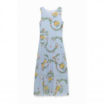 Vestido largo estampado Desigual MIAMI para mujer