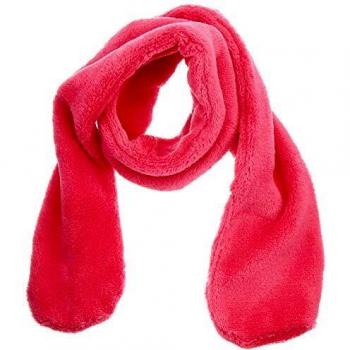 Playshoes Cuddly Kids Fleece Scarf - Unisex, Pink, One Size