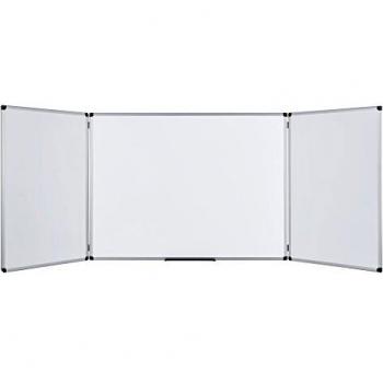 Bi-Office TR05020509170 - Pizarra, 4000 x 1000 mm, color blanco
