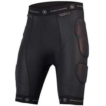 Culote corto Endura MT500 para hombre con protecciones II en color negro - XXL
