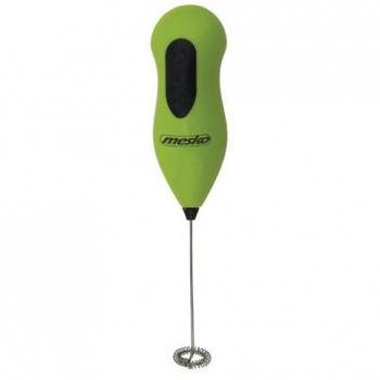 Mesko MS4462R Espumador de Leche, Emulsionador Eléctrico, Leche, Café, Batidos, Huevos