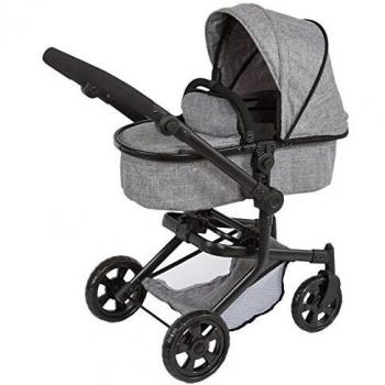 Barrutoys- Cuco muñecas, Color Gris Melange