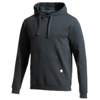 Sudadera Joma Combi con capucha para hombre/niño en color antracita, con cremallera completa