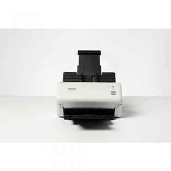 Brother ADS-4100 Duplex Document Scanner with USB, 60-page ADF, 35ppm, 600 x 600 DPI, A4, Black and White