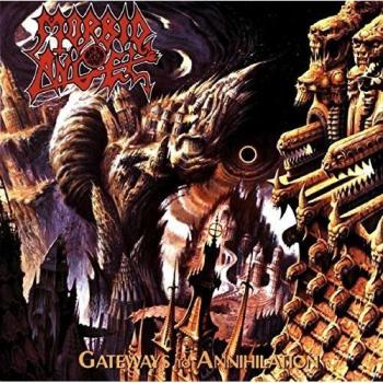Morbid Angel Gateways To Annihilation Music CD