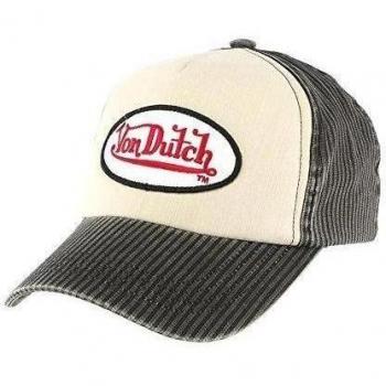 Von Dutch - Boina - para hombre beige Talla única