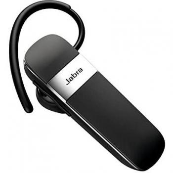 Jabra Talk 15 SE Mono Auricular Bluetooth Inalámbrico - Auricular Wireless Monoaural con Micrófono Integrado, Streaming Multimedia y Hasta 7 Horas de Conversación - Negro