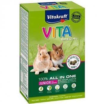 Vita Special Junior para Conejos - 600g (Menú Completo para Niños)