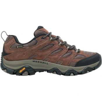 Zapatillas de montaña Merrell Moab 3 GTX hombre, características: impermeables, transpirables, suela Vibram, plantilla extraíble, sistema de ajuste con cordones, soporte para el arco del pie, diseño ligero y dur