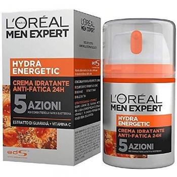 L'Oreal Men Expert Hydra Energy - Crema hidratante antifatiga de larga duración