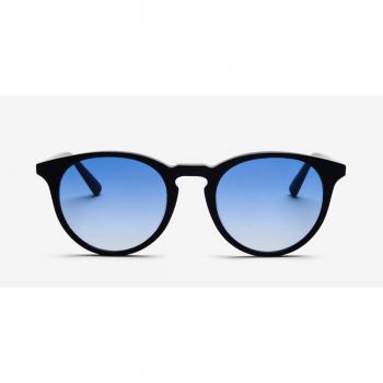 Messy Weekend NEW DEPP Negros Gradient Azules 51 Lentes de Sol para Hombre
