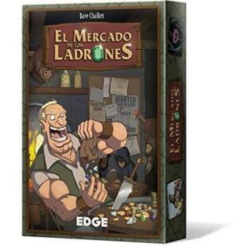 Asmodee - El Mercado de los Ladrones