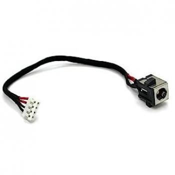 Conector DC Jack para portátil Asus Q500A, Q500A-BHI, Q500A-BSI, X55A, X55C - Compatible y reemplazo de alta calidad