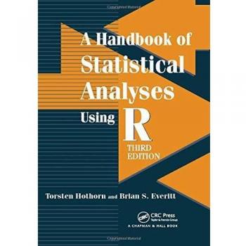 R Statistical Analysis Handbook: Comprehensive Guide by Chapman & Hall and Brian S. Everitt