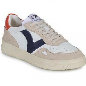 Victoria Seul Unisex Sport Sneakers with Contrast Color and Suede Accents