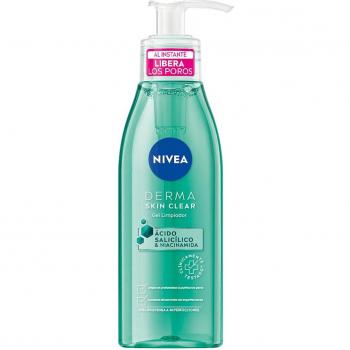 Nivea Derma Skin Clear Face Cream and Gel Cleanser Set 150ml each