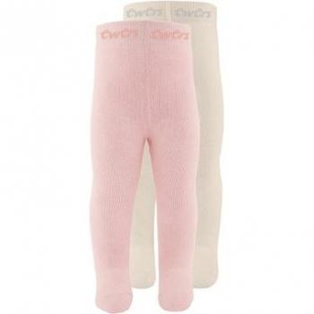 Mallas Térmicas Ewers 2 Pack Uni Rosa/Crema 85% Algodón, 13% Poliamida, 2% Elastano