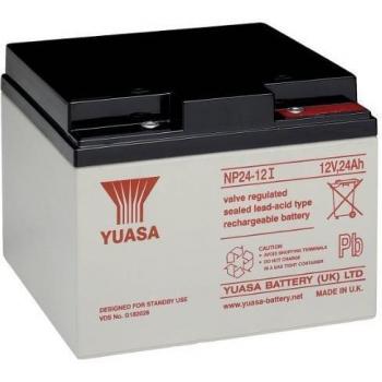 Yuasa NP24-12I - Batería recargable de plomo 12 V