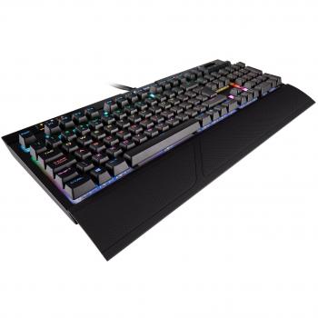 Corsair Strafe RGB MK.2 MX Silent- Teclado mecánico para Juegos