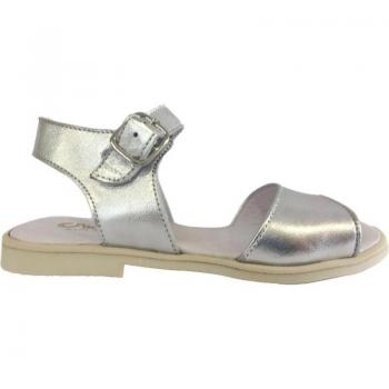 Sandalias de Niña Críos S-8 Plata Metálico