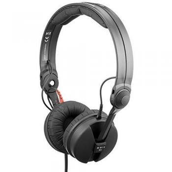 Sennheiser HD 25-1-II Basic Edition - Auriculares de diadema cerrados, color negro