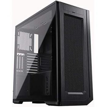 Phanteks ENTHOO PRO 2 Full Tower Caja de PC Negra con Vidrio Templado, soporte para refrigeración líquida, múltiples opciones de gestión de cables, diseño modular y espacio para componentes de gran tamaño