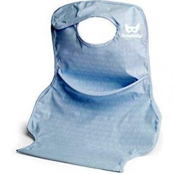 Herobility - Babero Con Iman Herobility Azul