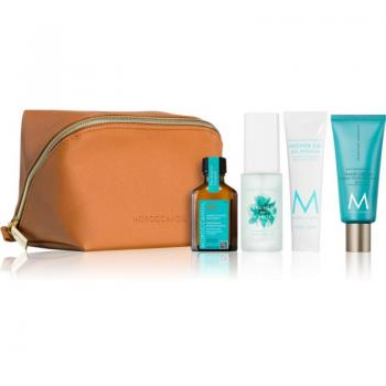 Moroccanoil Body Travel Set for Body and Hair (Aqua) 4 pc