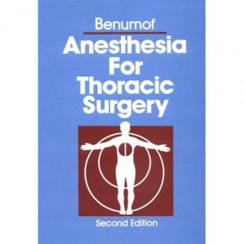 Anesthesia for Thoracic Surgery