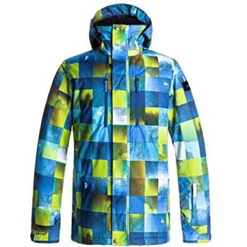 Quiksilver - Chaqueta para Nieve - Hombre - L - Verde