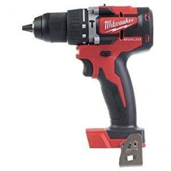 Milwaukee M18 CBLPD-422C Taladro Percutor Compacto a Batería 18V con Motor sin Escobillas, Incluye 1 Batería de 4.0Ah, 1 Batería