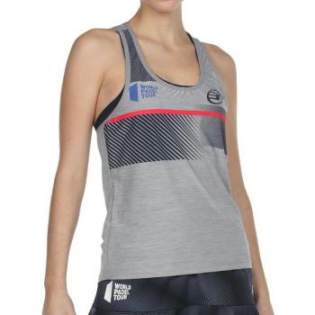 Camiseta Bullpadel WPT Rufran - Tank Top, fabricada con materiales transpirables, diseño ligero y cómodo, ideal para la práctica del pádel, con tecnología de secado rápido y ajuste ergonómico