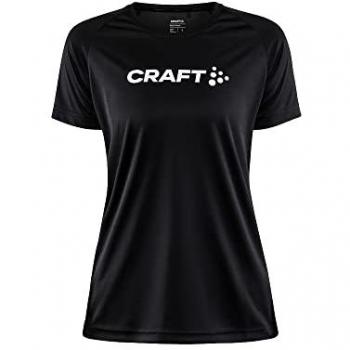 Camiseta Deportiva Craft Core Unifly Lolo Tee Manga Corta Negra Oscura Mujer - Talla L